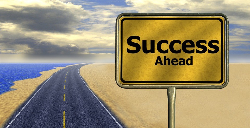 set your slights: success ahead