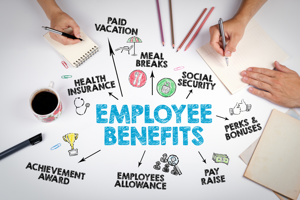office perks employee benefits