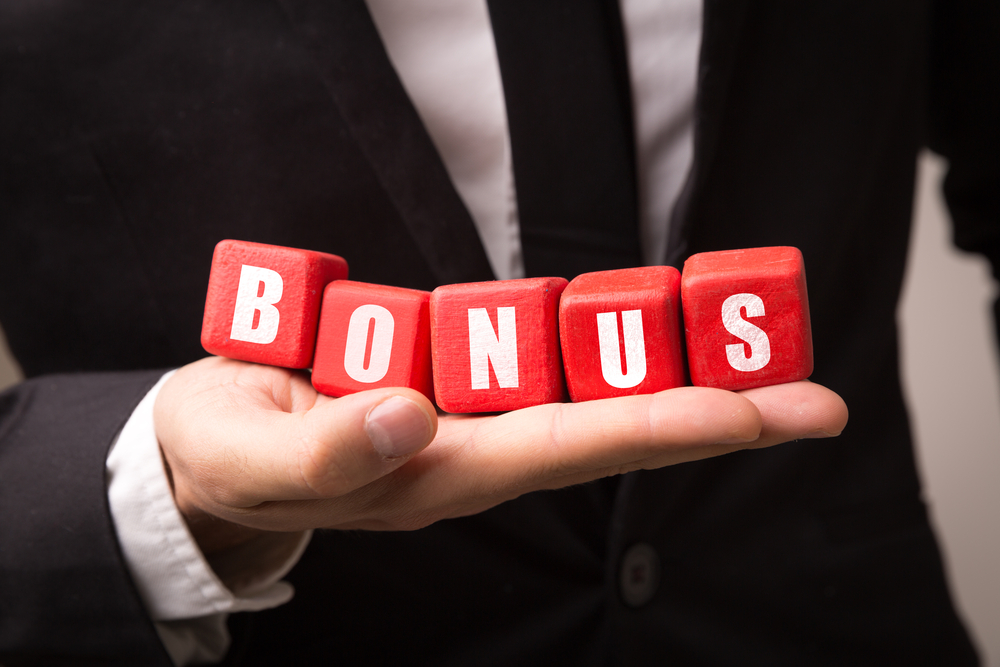 receive bonuses from employer