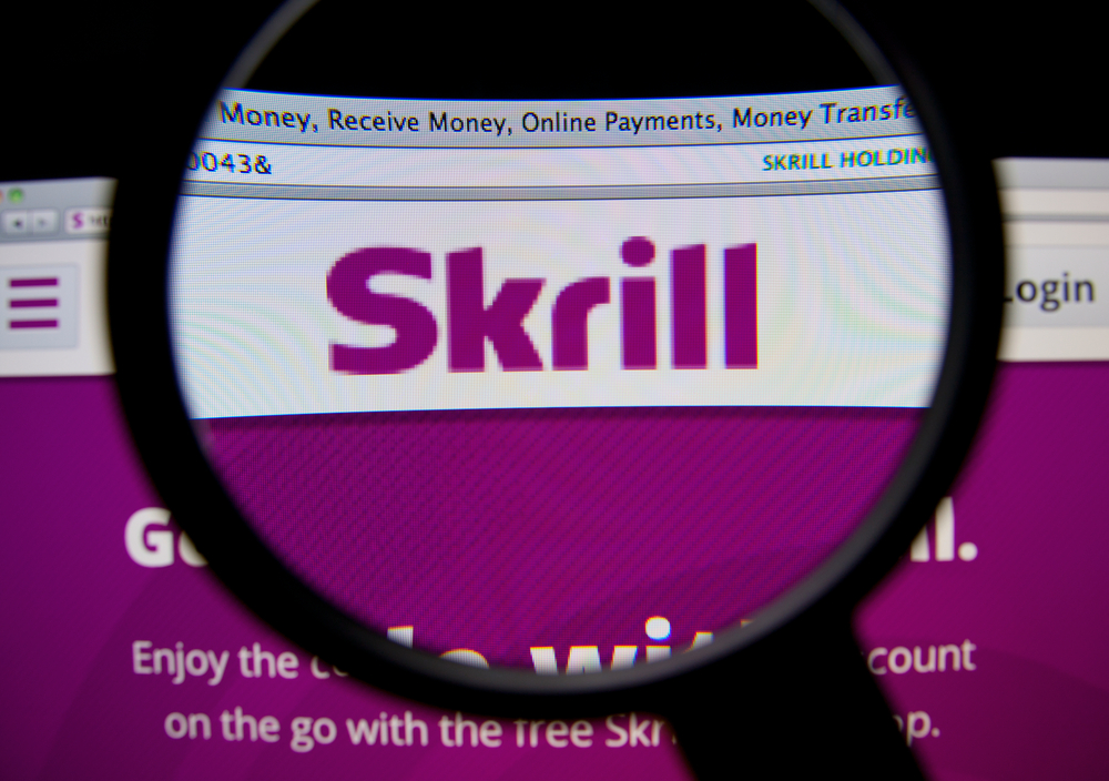 Skrill payment method