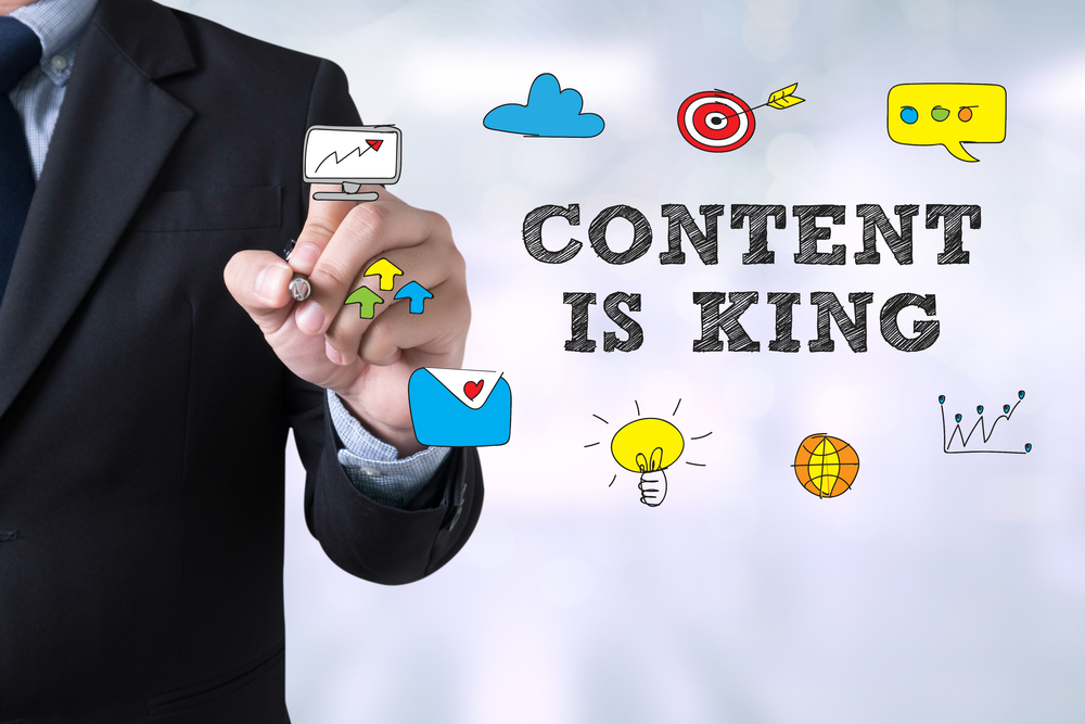 content is king