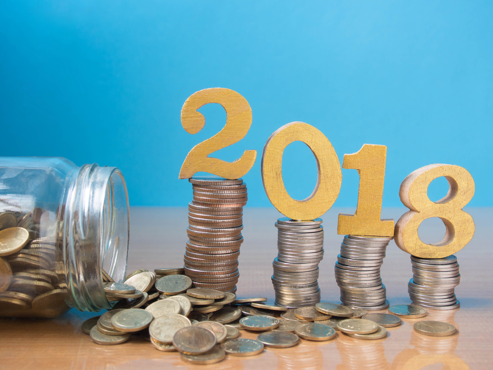 financial goals for 2018