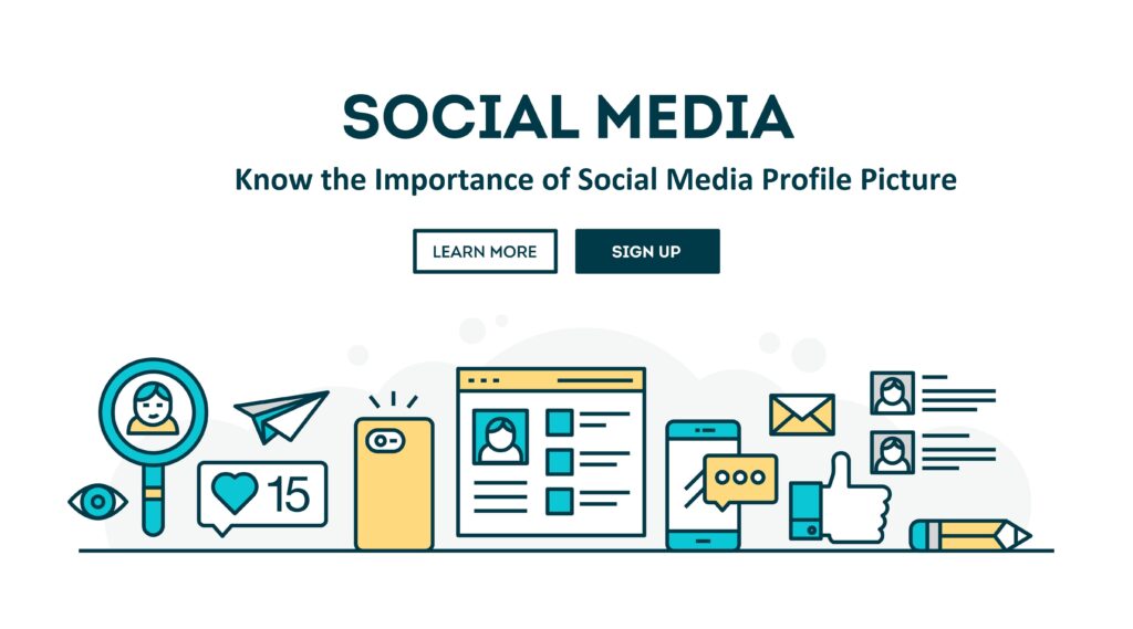 make a great social media profile