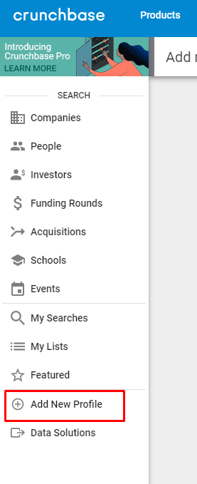Step by Step Guide to Create a Pro Crunchbase Company Profile