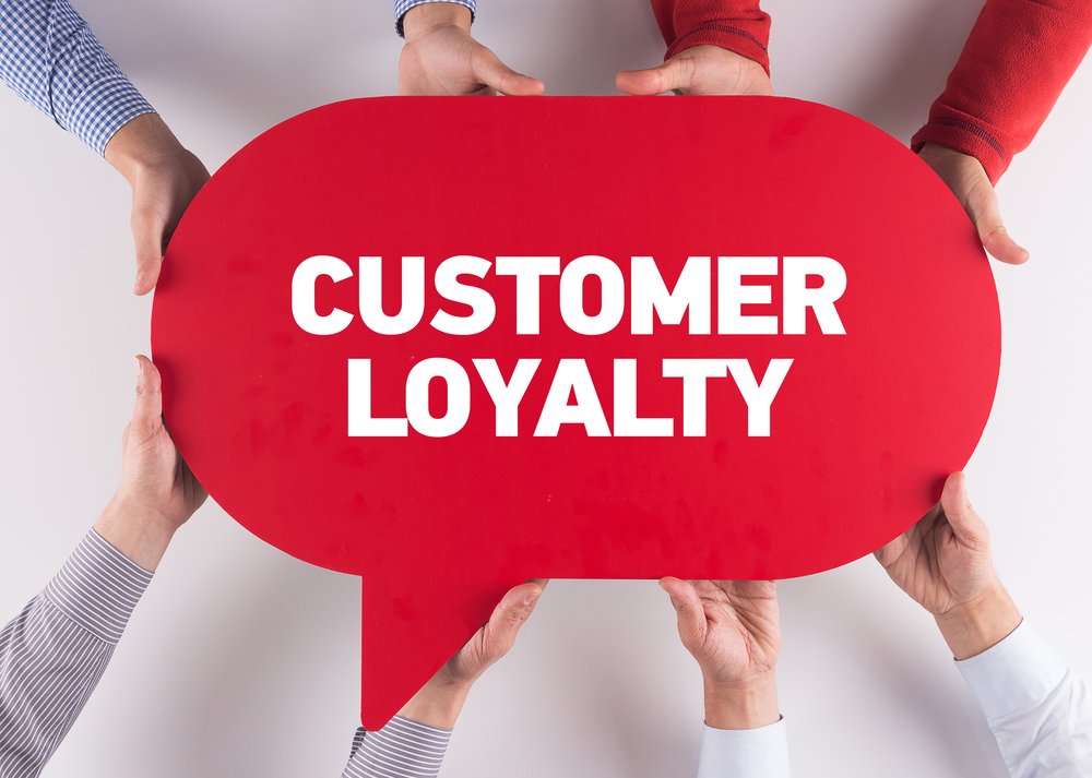 build customer loyalty