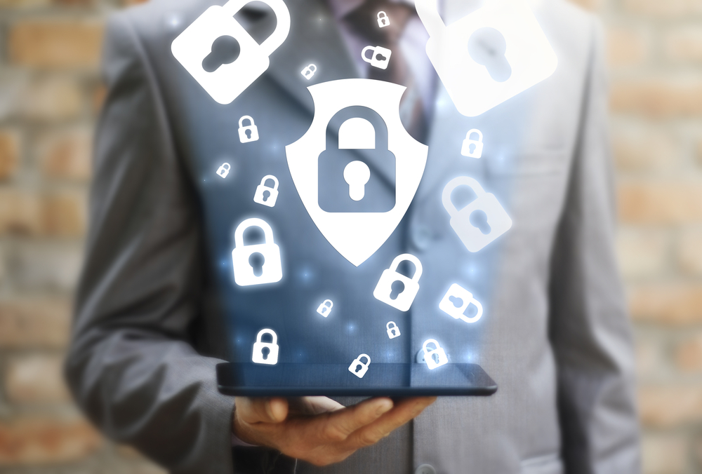 protecting business data