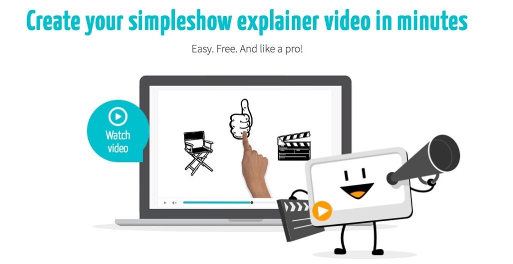 slide show explainer videos