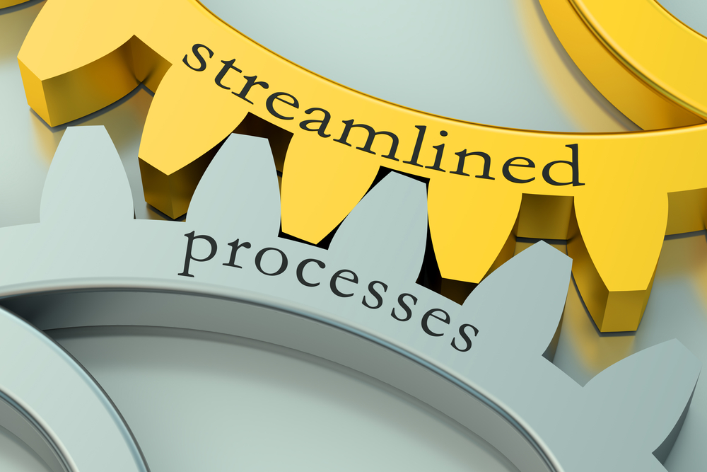 streamline processes