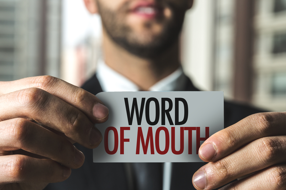 Mouth Advertising