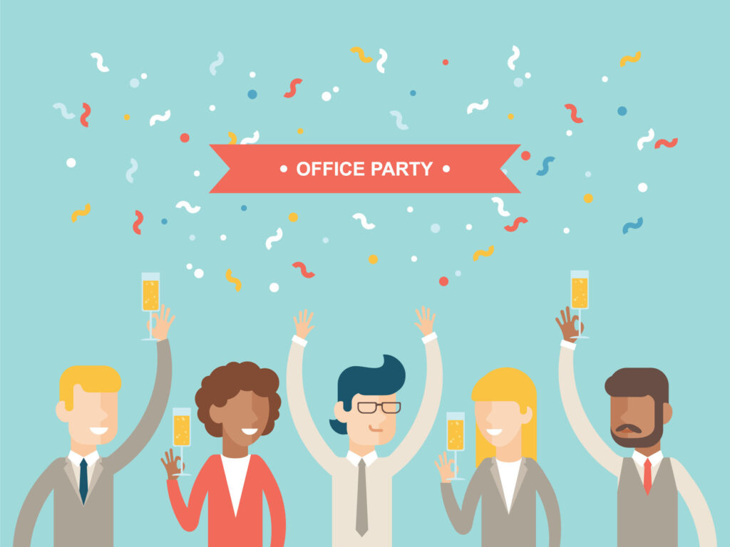 How To Impress The Boss And Plan The Ultimate Office Christmas Party