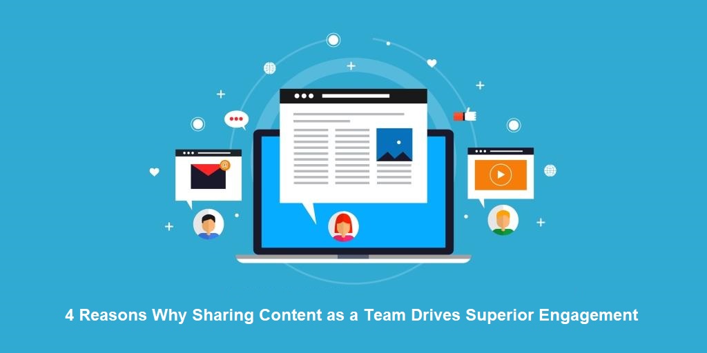 sharing content drives engaging users