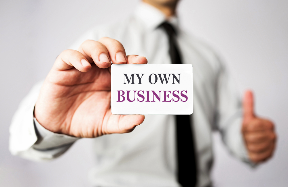 starting your own business