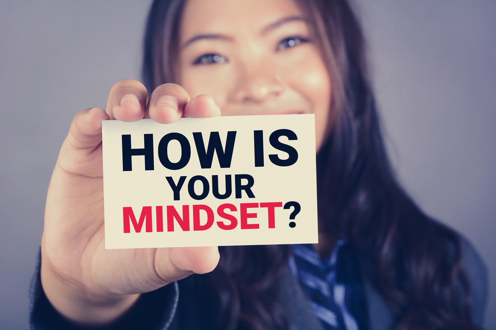 positive mindset to succeed in business