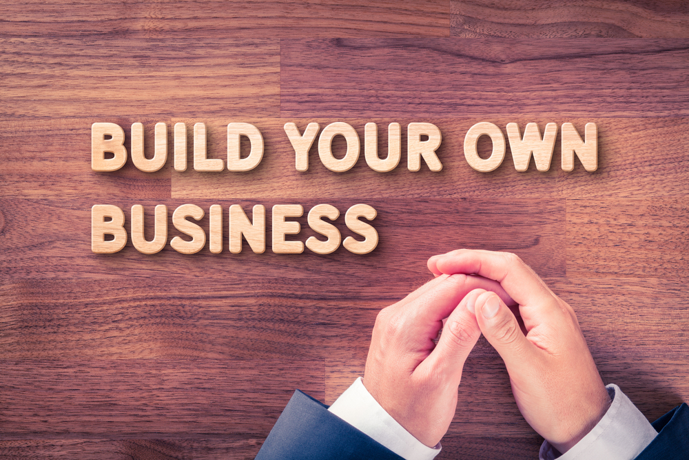 build your business with friends