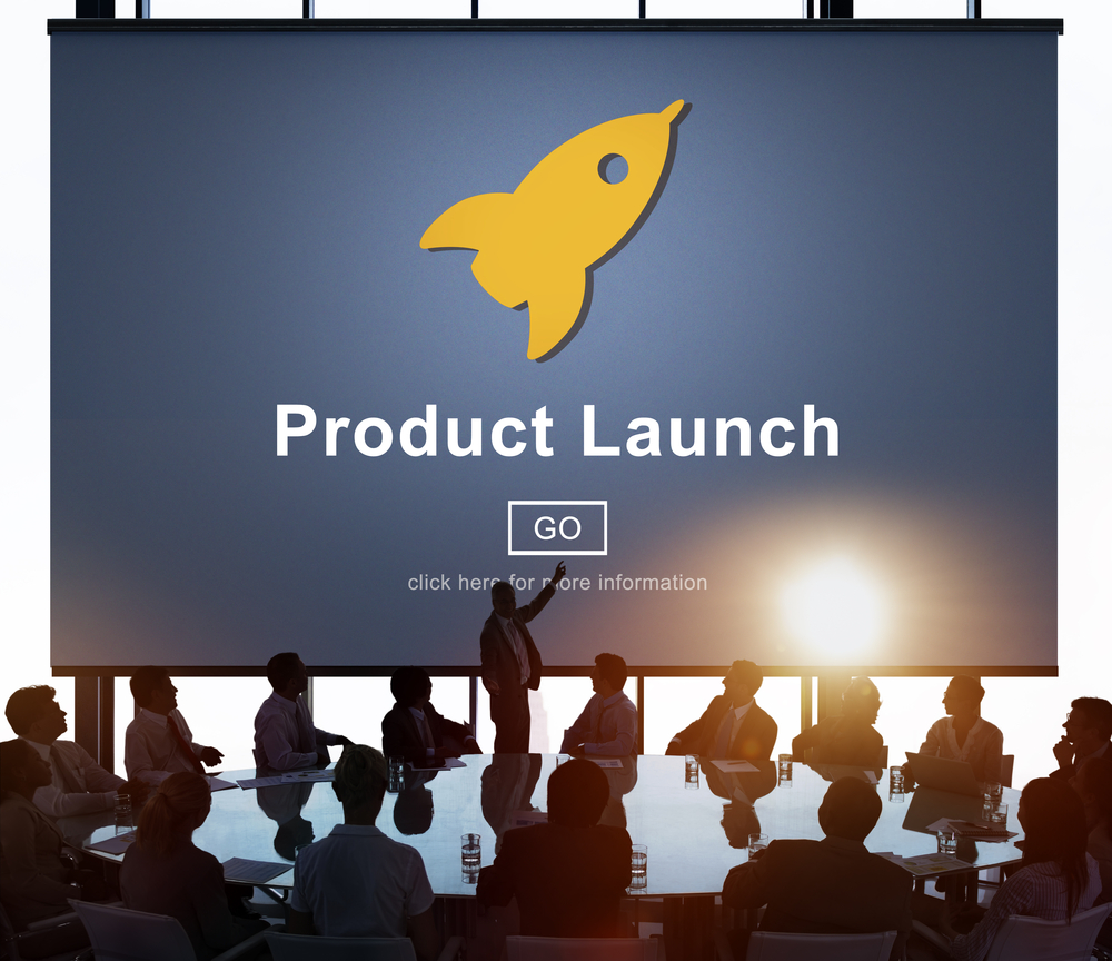 presentation launching new product