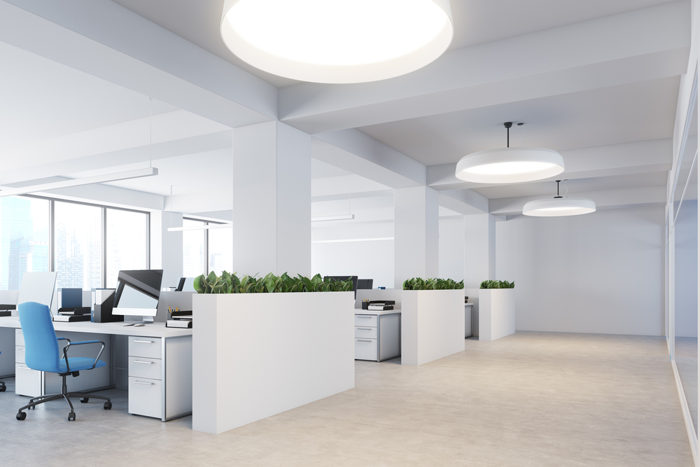 clean office for small business