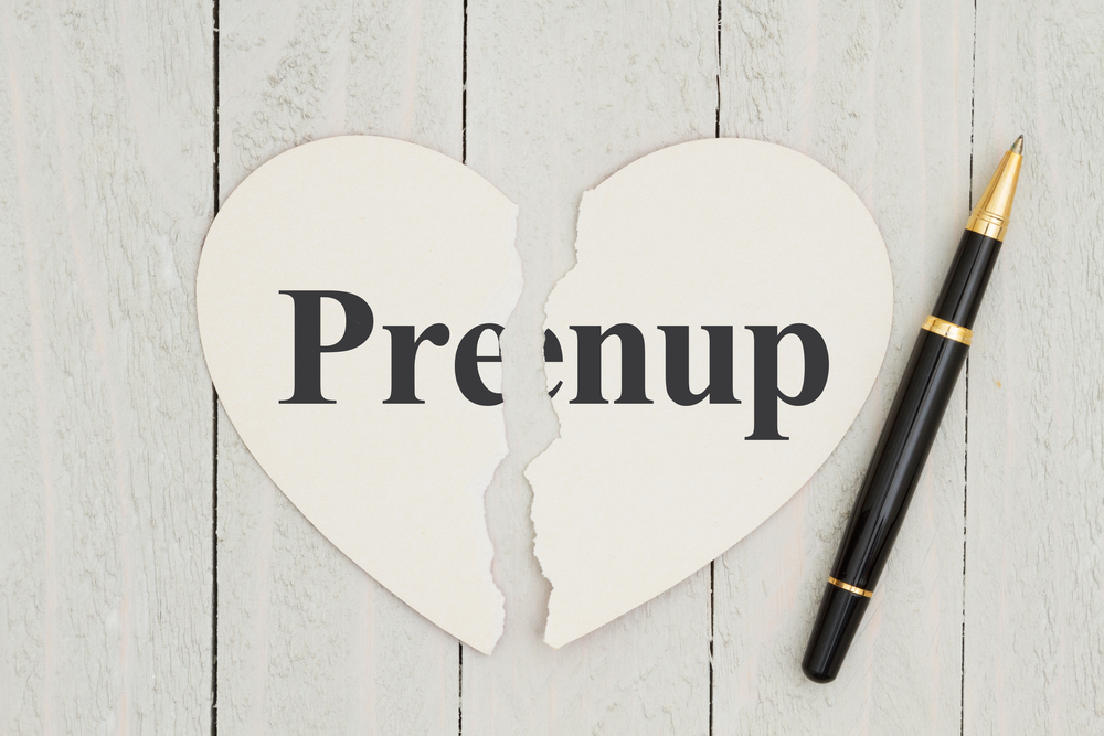 When Do U Sign A Prenup