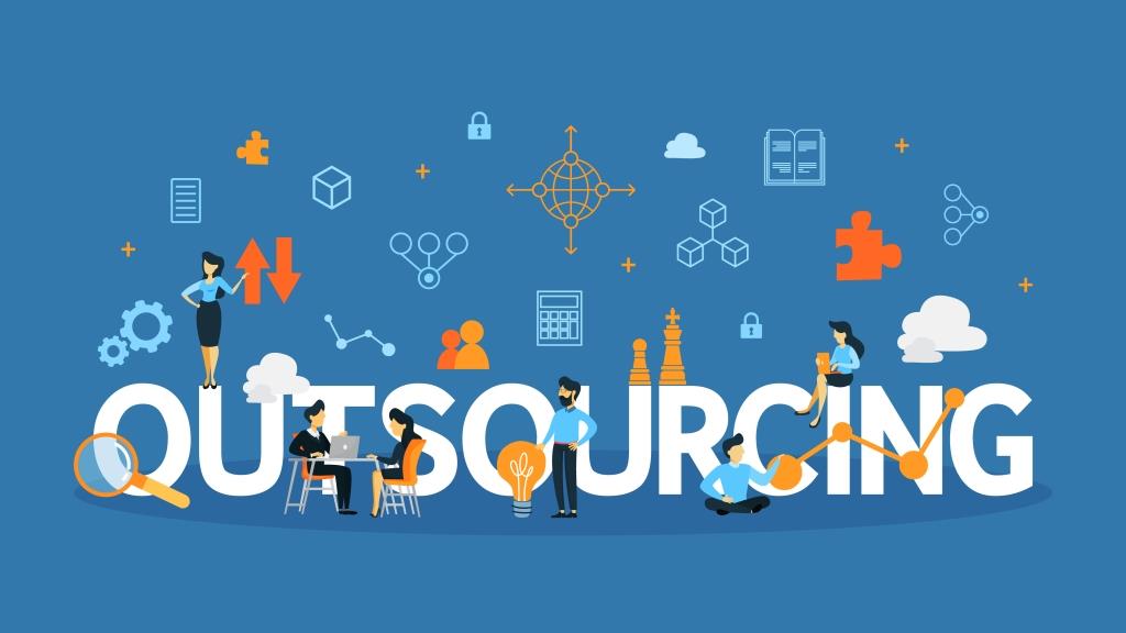 small businesses use outsourcing