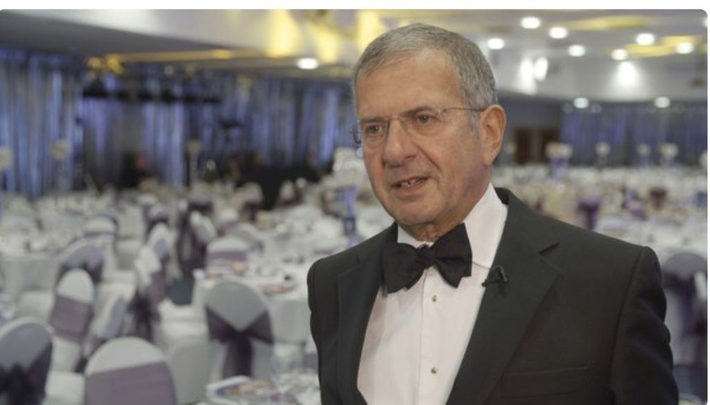 Gerald Ratner, who destroyed his company in 10 seconds