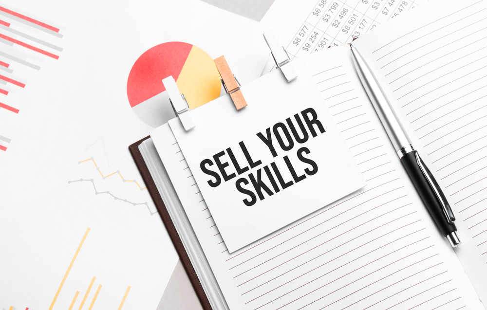 how to sell your skills