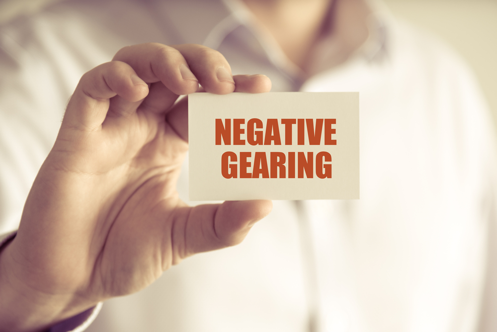 negative gearing in property investing