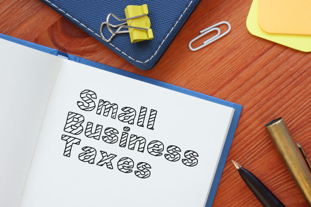 small business tax refunds