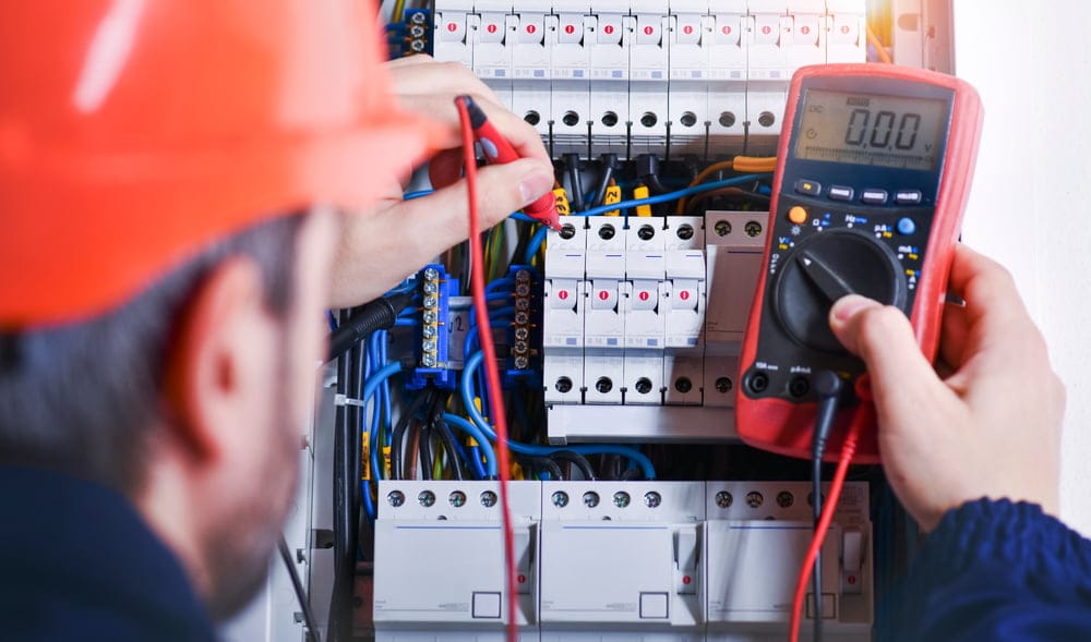 electrical work warranty business