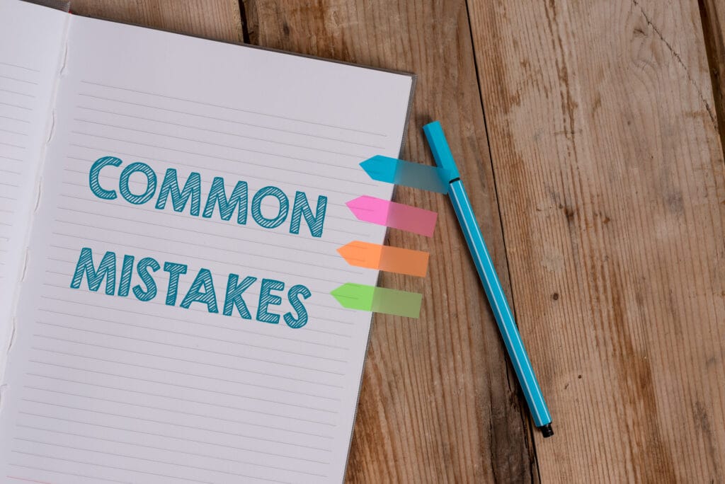 common business mistakes