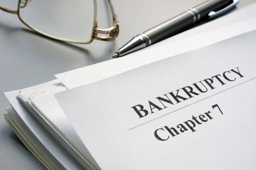 chapter 7 of bankruptcy