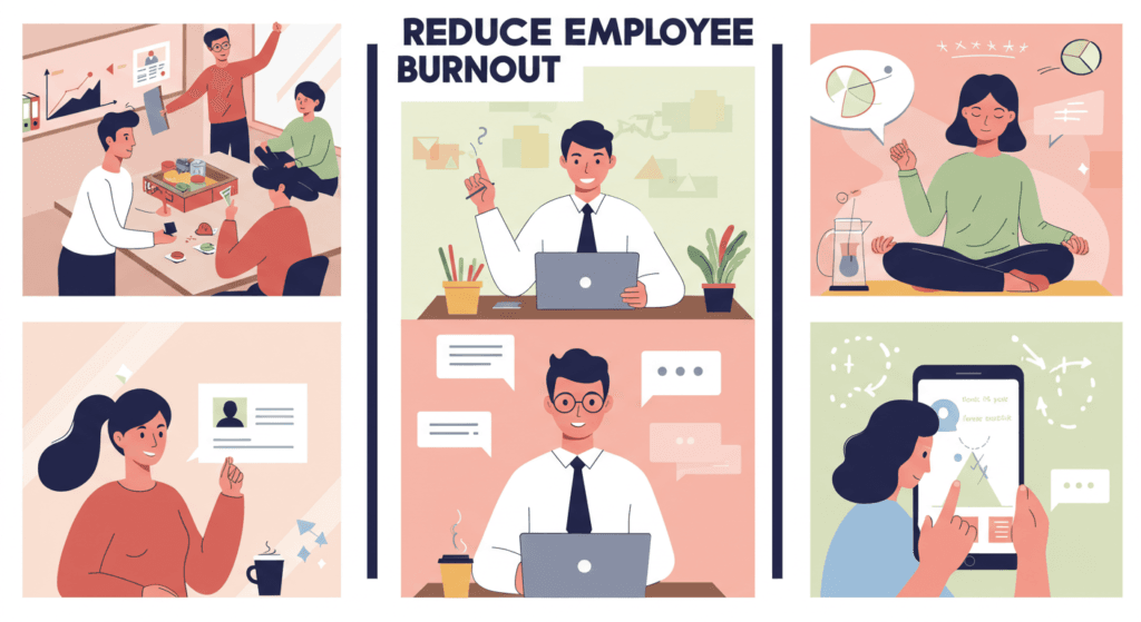 reduce employee burnout