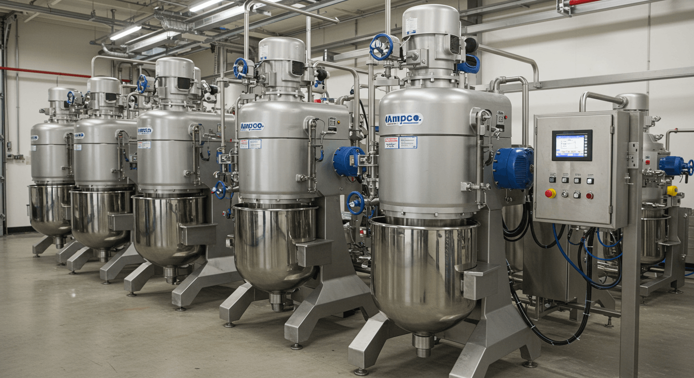 Ampco Applied Mixing Systems for Efficient Manufacturing Business