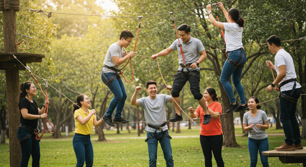 team building exercise