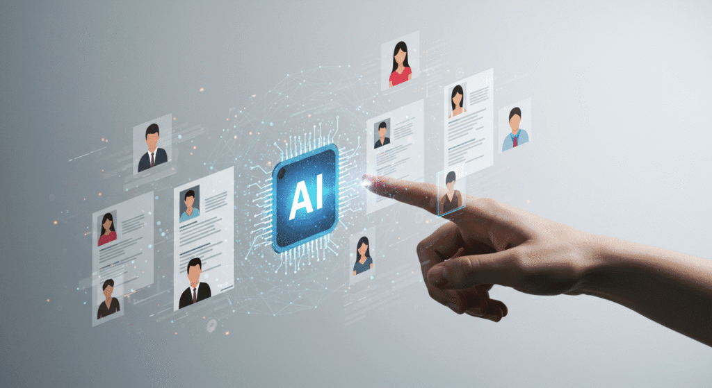 ai for recruiting