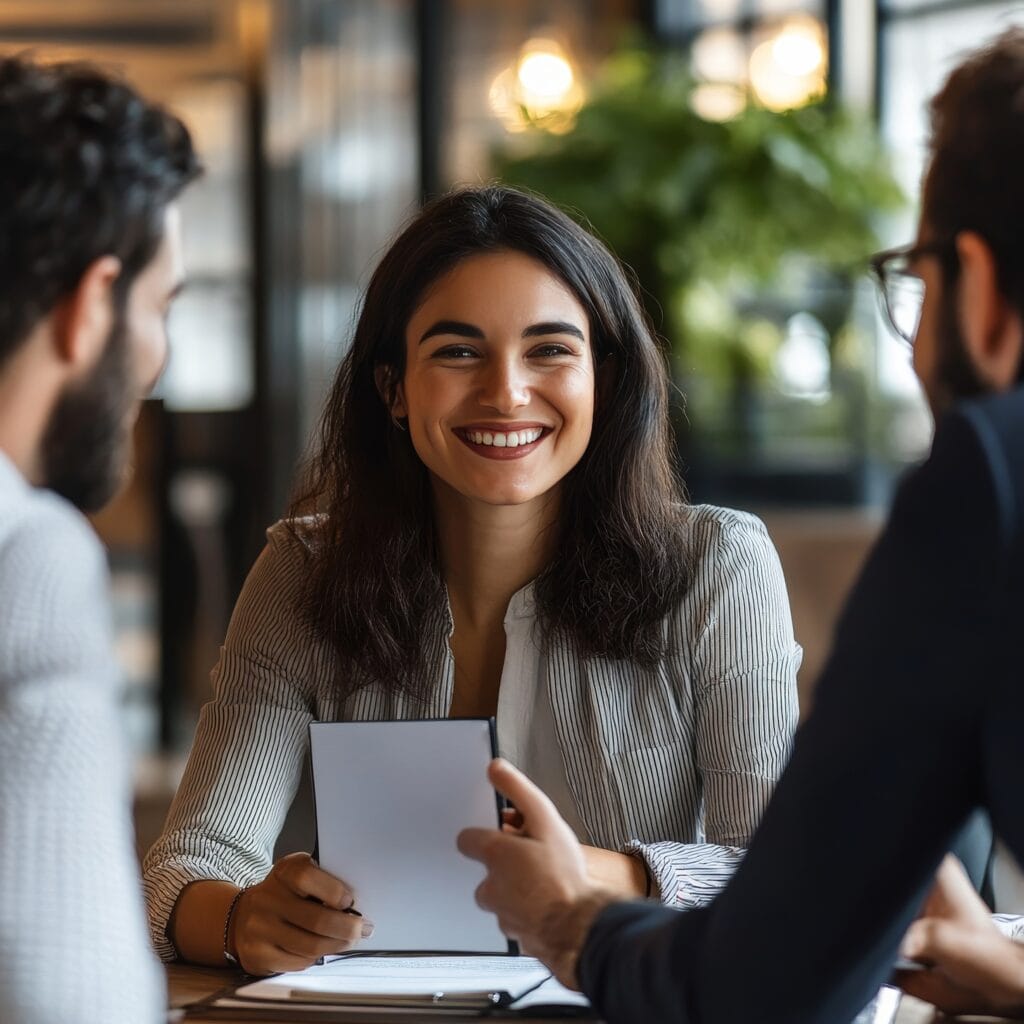 Businessman touch base with clients to provide assurance about their investments and the company's performance, ensuring that they feel secure in their choices.