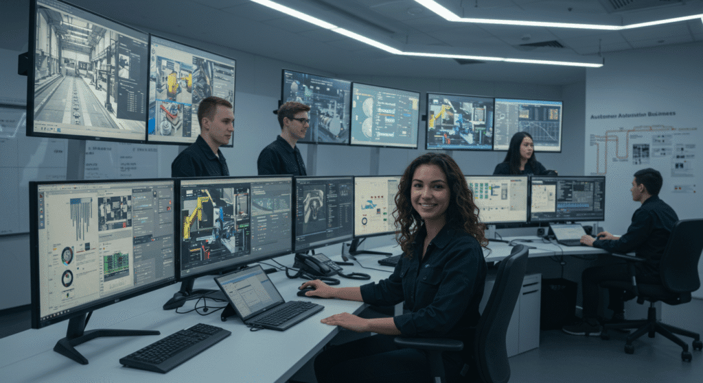 automation in business