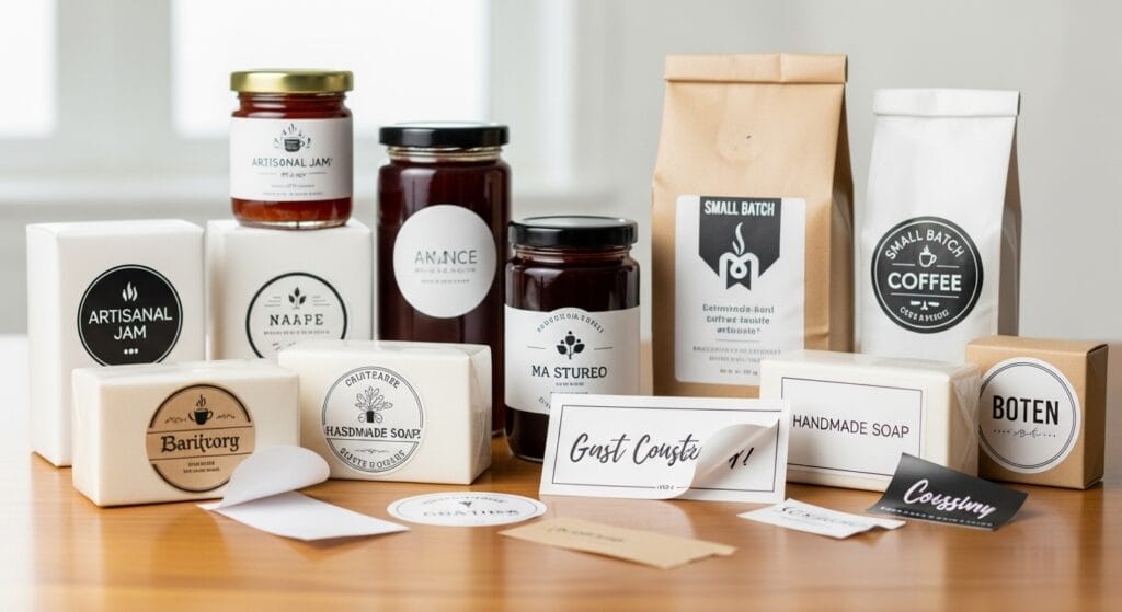 budget friendly custom labels