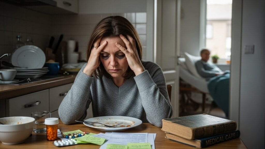 caregiver business stress