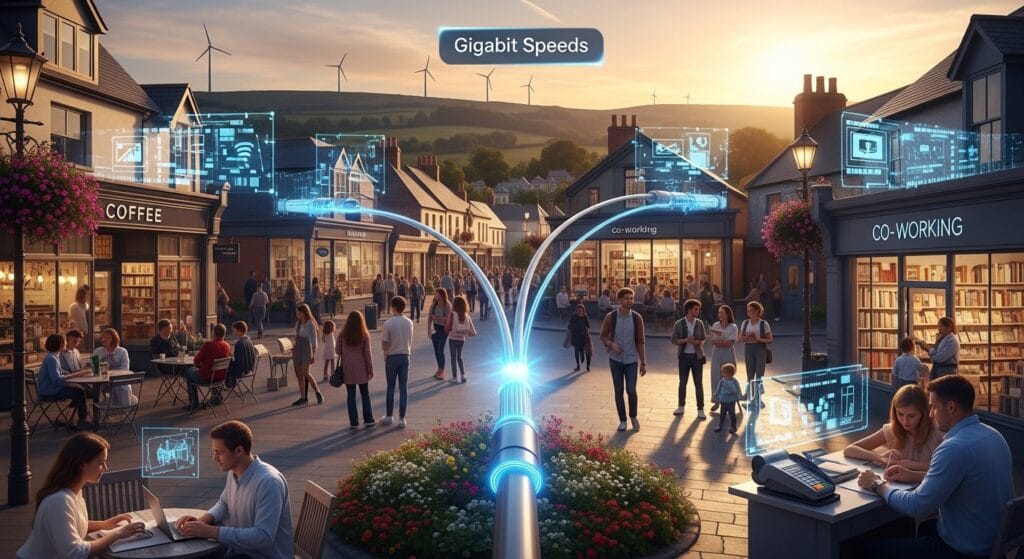 Fueling Local Economies by Bringing Gigabit Speeds