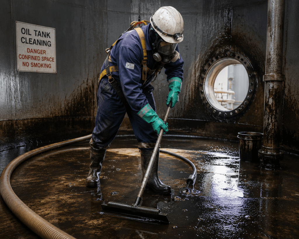 tank cleaning