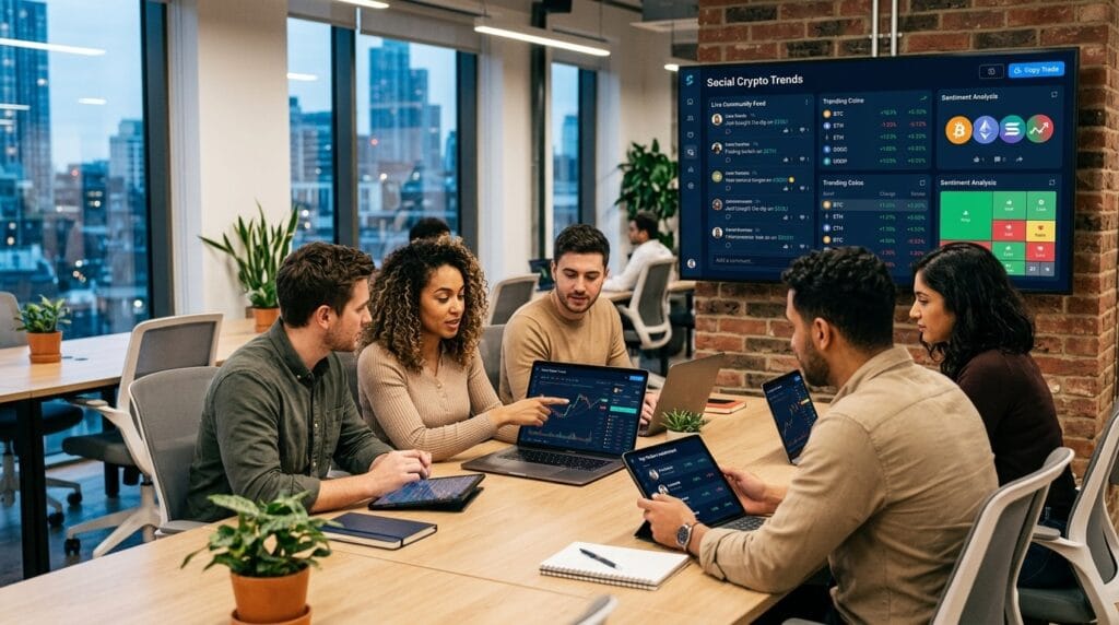 Social Crypto Trading Trends